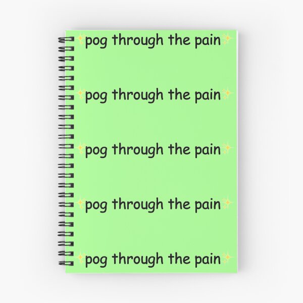 Item preview, pog through the pain designed and sold by bianusiek.