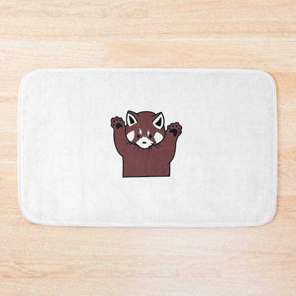 Item preview, Angry Red Panda designed and sold by A147551.