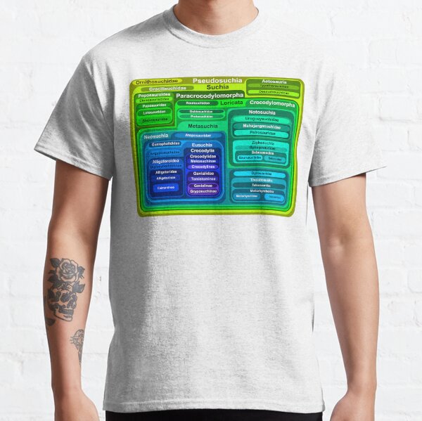 Pseudosuchia Classic T-Shirt