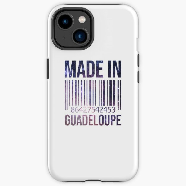 Fabriqué en Guadeloupe Coque antichoc iPhone