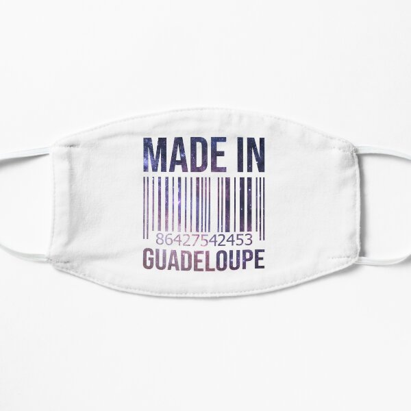 Fabriqué en Guadeloupe Masque sans plis