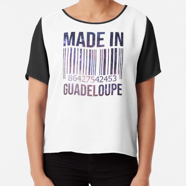 Fabriqué en Guadeloupe Top mousseline