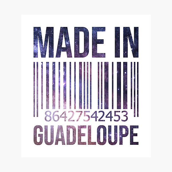 Item preview, Made in Guadeloupe designed and sold by XCIV.