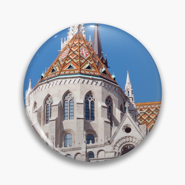 Item preview, Fisherman’s Bastion, Budapest. designed and sold by FER737NG.