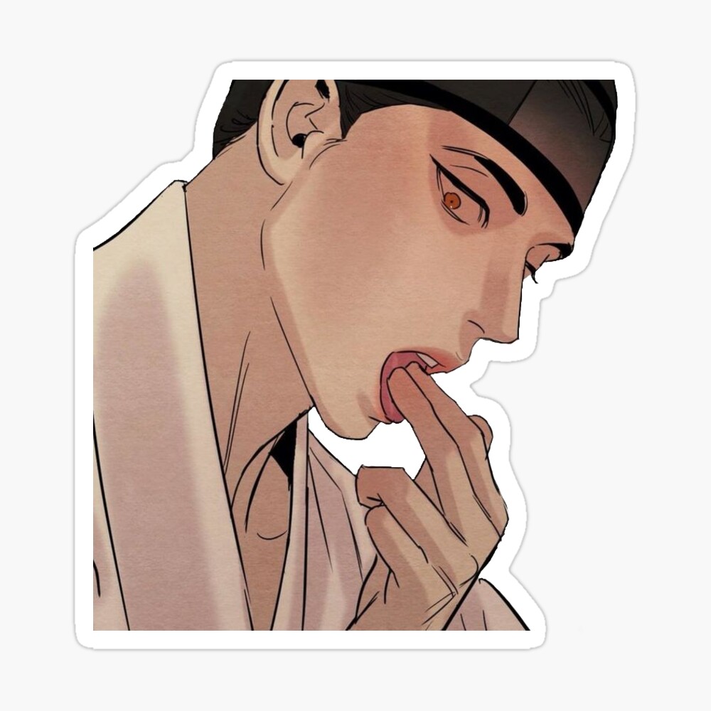 Seungho painter of the night sticker | Sticker