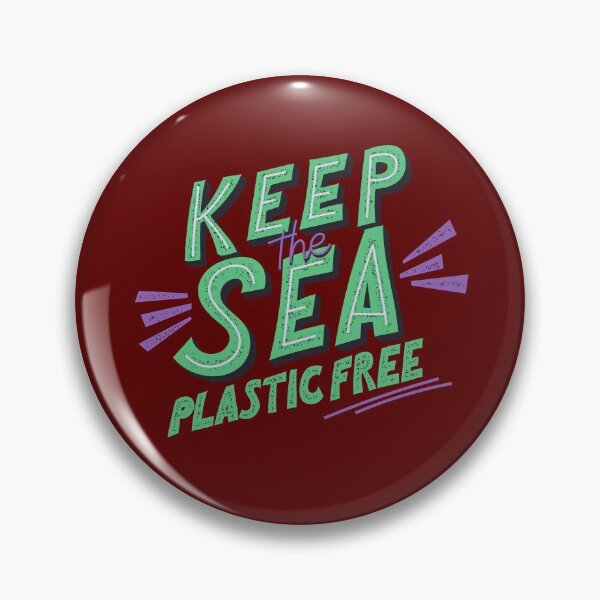 Item preview, Keep The Sea Plastic Free Eco Friendly Husband Wife Friend Gift designed and sold by cattiktoks1718.