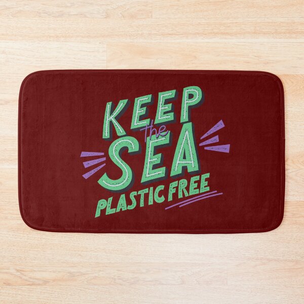 Item preview, Keep The Sea Plastic Free Eco Friendly Husband Wife Friend Gift designed and sold by cattiktoks1718.