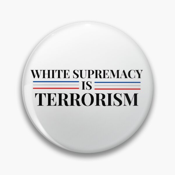 Item preview, White Supremacy Is Terrorism designed and sold by TeensArts.