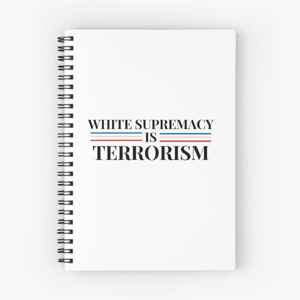 Item preview, White Supremacy Is Terrorism designed and sold by TeensArts.
