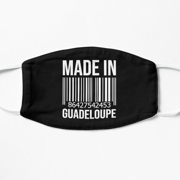 Fabriqué en Guadeloupe Masque sans plis