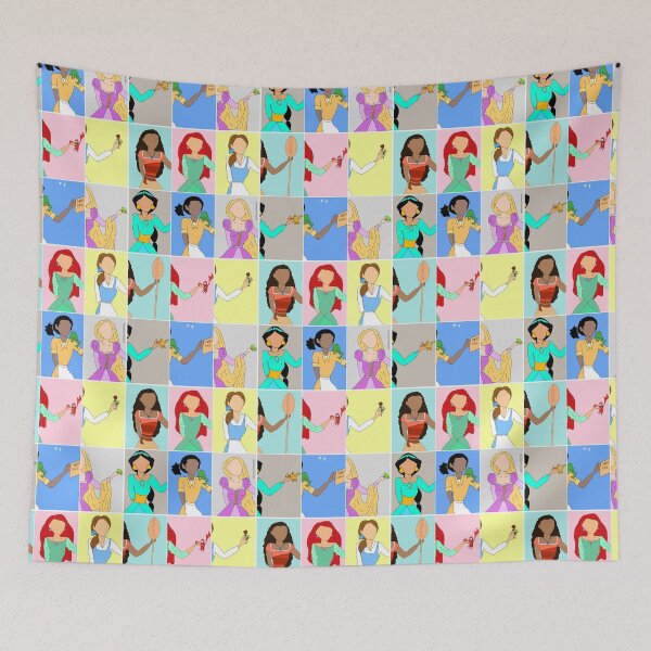 Item preview, Princesses, Princesses designed and sold by ideth illustration.