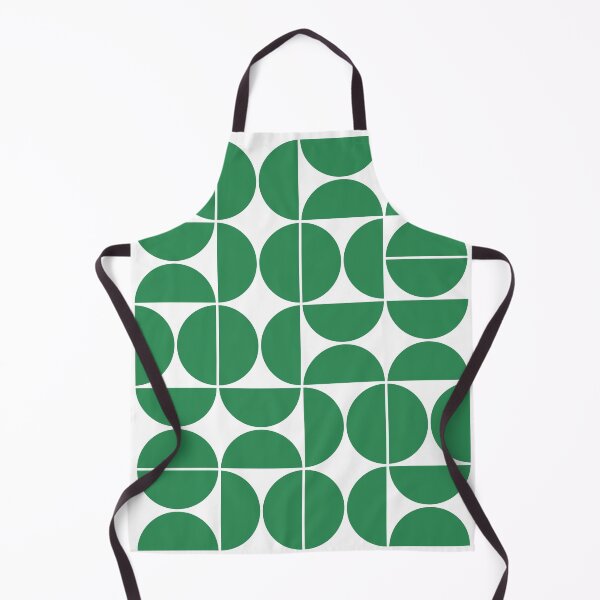 Item preview, Mid Century Modern Geometric 04 Green designed and sold by theoldartstudio.
