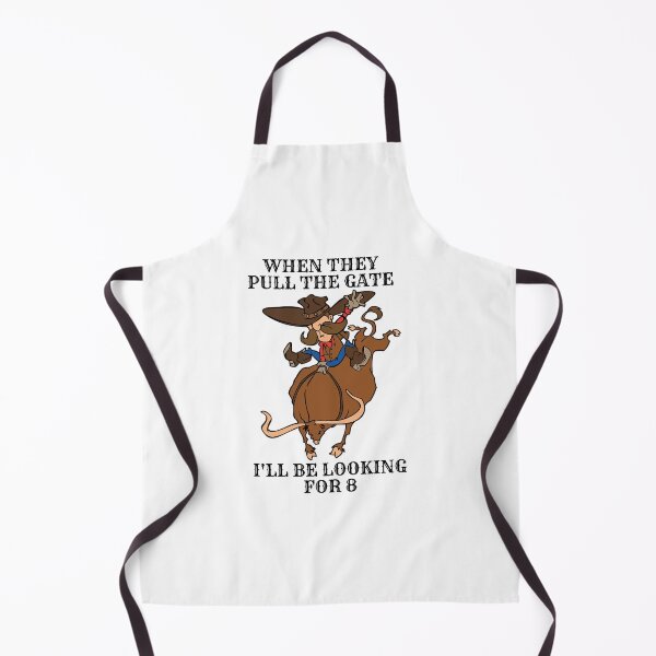 Item preview, Bull Riding Rodeo When They Pull The Gate I'll Be Looking For 8 designed and sold by jaygo.