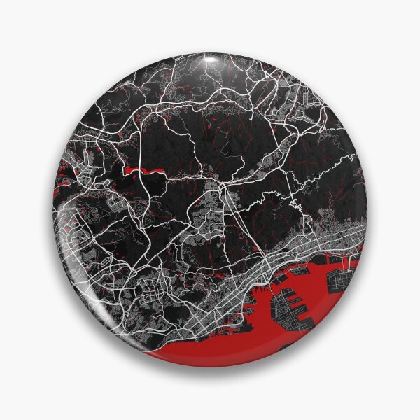 Item preview, Kobe City Map of Japan - Oriental designed and sold by deMAP.