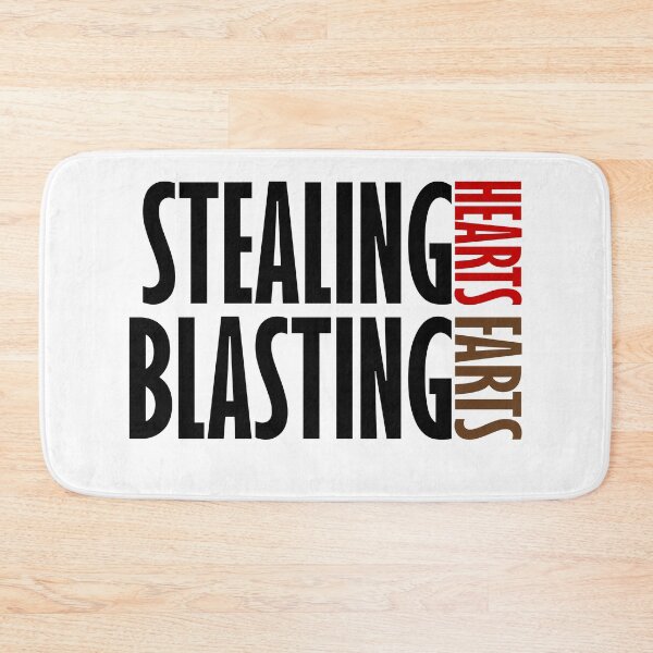 Item preview, Stealing heart and blasting farts designed and sold by Ba3ksy Design.