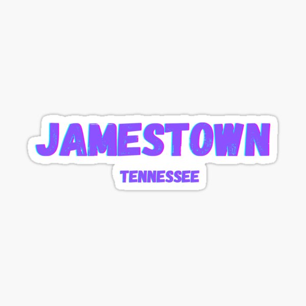 Jamestown, Tennessee, Sticker