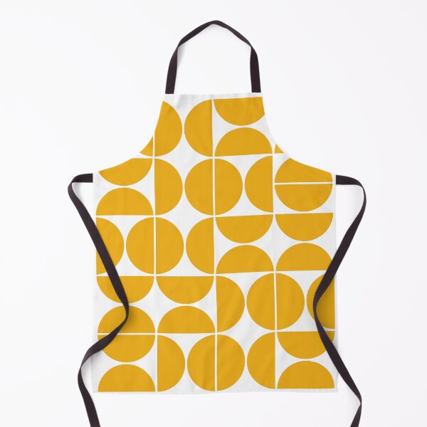 Item preview, Mid Century Modern Geometric 04 Yellow designed and sold by theoldartstudio.