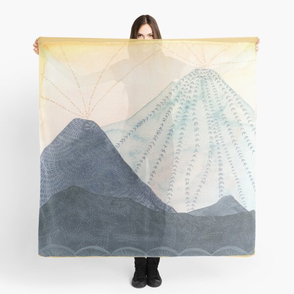 Wild On The Mountain Brow Scarf