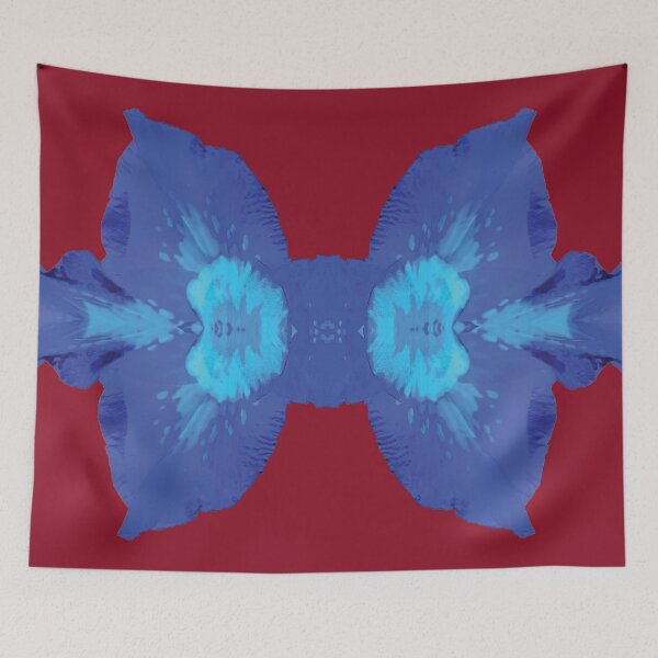 Item preview, My butterfly- burgundy background designed and sold by CSouissi.