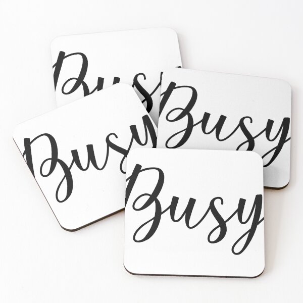Item preview, Busy Doing Nothing  designed and sold by Designting.