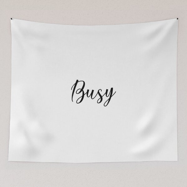 Item preview, Busy Doing Nothing  designed and sold by Designting.