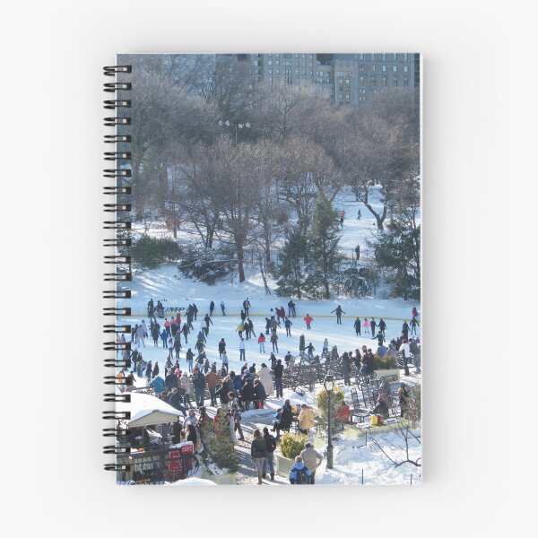 Item preview, Wollman Rink, Central Park in Snow, New York City designed and sold by lenspiro.