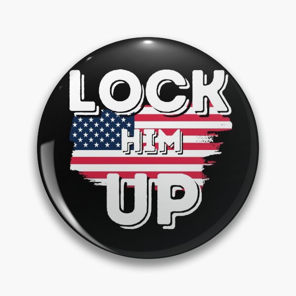 Item preview, LOCK HIM UP designed and sold by stuff-n-stuff.