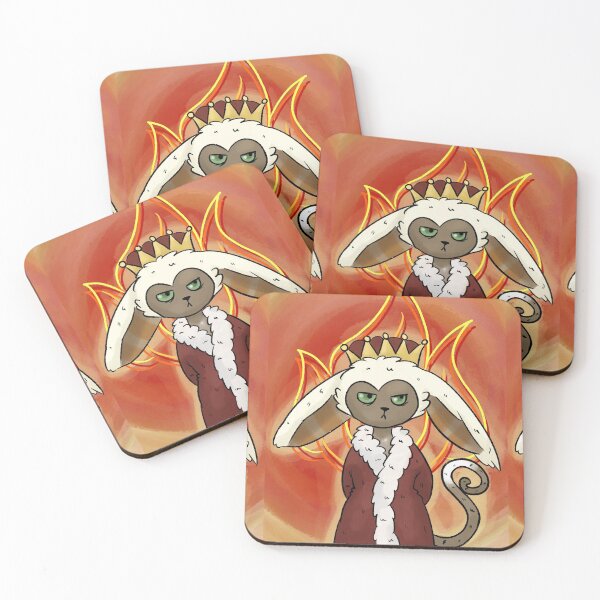 Item preview, Firelord Momo designed and sold by PoppetDoodles.