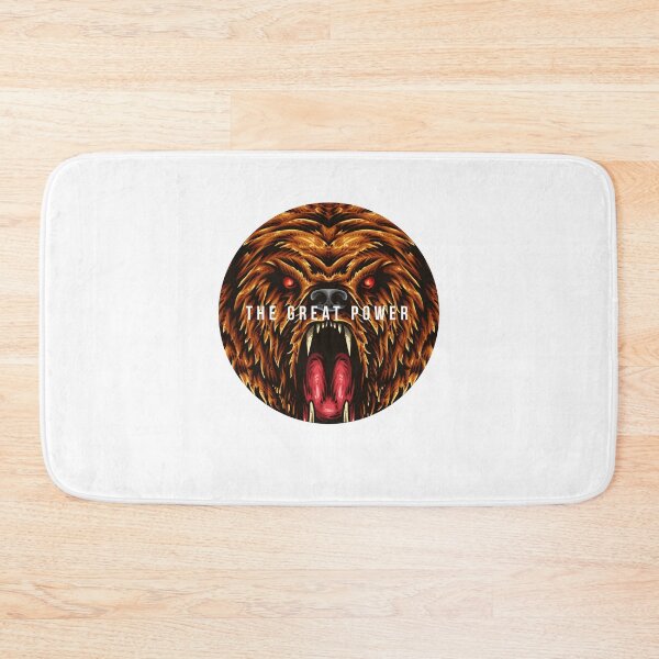 Item preview, The Great Power Bear designed and sold by MisterGooseShop.