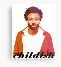 Childish Gambino Metal Print