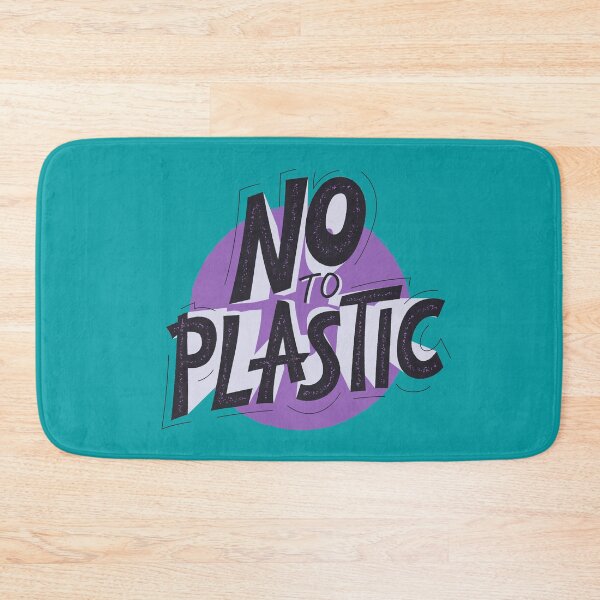 Item preview, No To Plastic Eco Friendly Husband Wife Friend Gift designed and sold by cattiktoks1718.