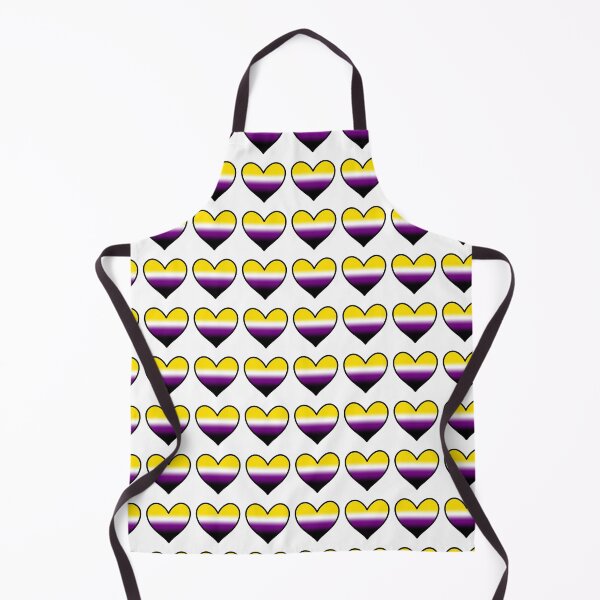Item preview, Colourful Gradient Hearts || LGBTQ+ (Non-Binary) designed and sold by Moka898.