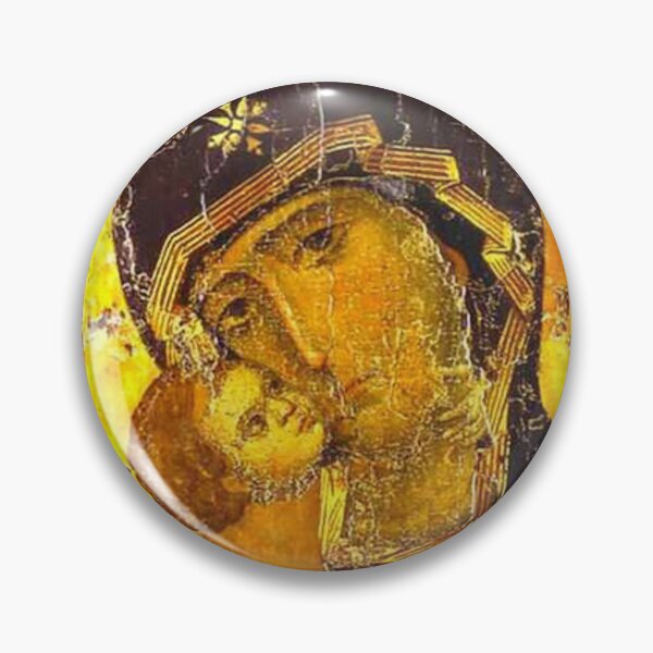 Item preview, Theotokos of Vladimir, Orthodox Iconography,  designed and sold by The Great  Art.