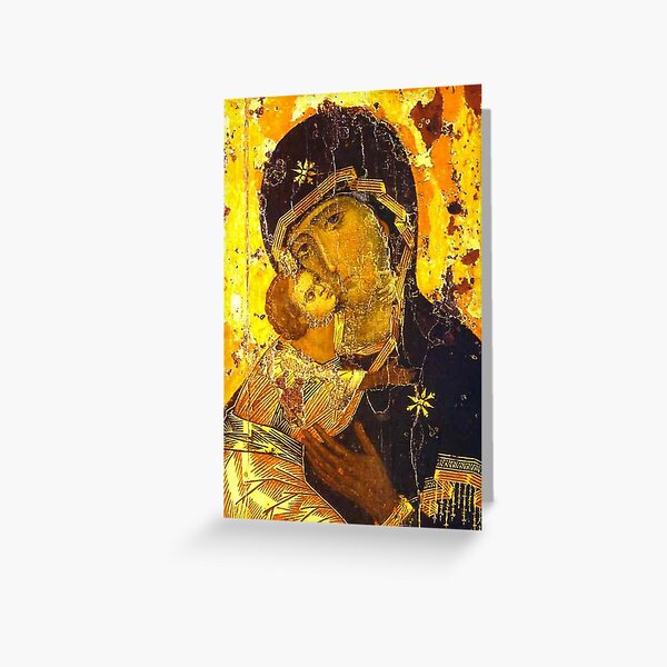 Item preview, Theotokos of Vladimir, Orthodox Iconography,  designed and sold by The Great  Art.