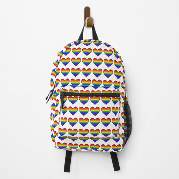 Item preview, Colourful Gradient Hearts || LGBTQ+ (Pride/Rainbow) designed and sold by Moka898.