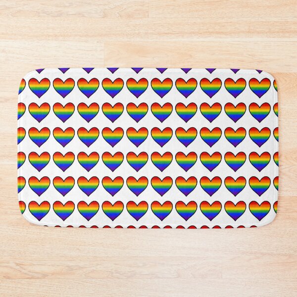 Item preview, Colourful Gradient Hearts || LGBTQ+ (Pride/Rainbow) designed and sold by Moka898.
