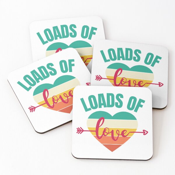 Item preview, Loads Of Love - Retro Vintage Sunset Heart  designed and sold by Peishan02.