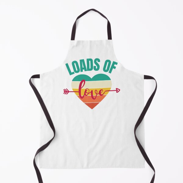 Item preview, Loads Of Love - Retro Vintage Sunset Heart designed and sold by Peishan02.