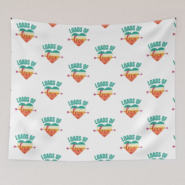 Item preview, Loads Of Love - Retro Vintage Sunset Heart  designed and sold by Peishan02.