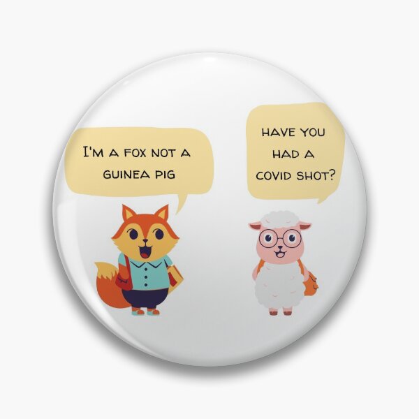 Item preview, I'm a fox, not a guinea pig designed and sold by NomadMessenger.
