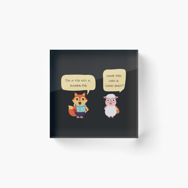 Item preview, I'm a fox, not a guinea pig designed and sold by NomadMessenger.