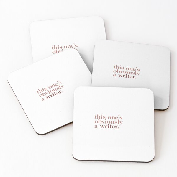 Item preview, this one's obviously a writer bookish writing quote designed and sold by viviennesworld.