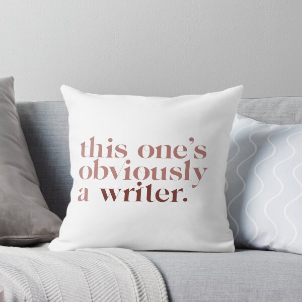 Item preview, this one's obviously a writer bookish writing quote designed and sold by viviennesworld.