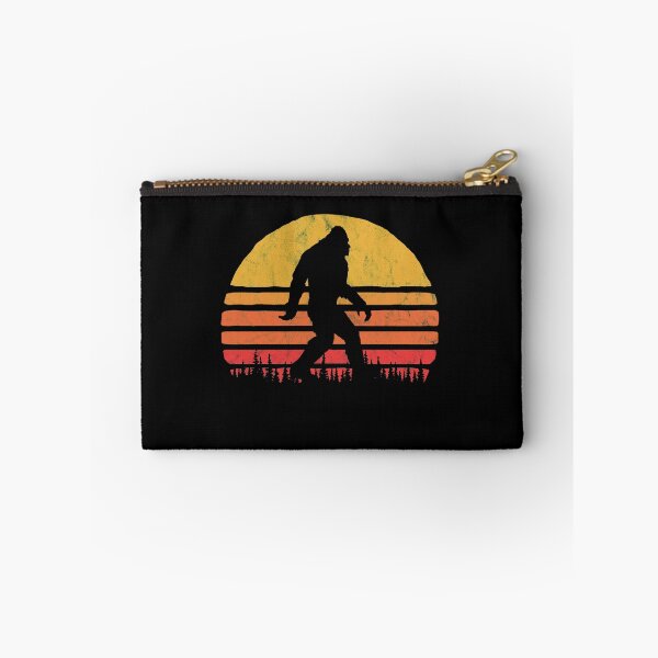 Item preview, Retro Bigfoot Silhouette Sun Vintage  - Believe! designed and sold by giantstepdesign.
