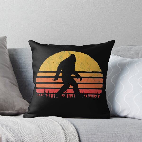 Item preview, Retro Bigfoot Silhouette Sun Vintage  - Believe! designed and sold by giantstepdesign.