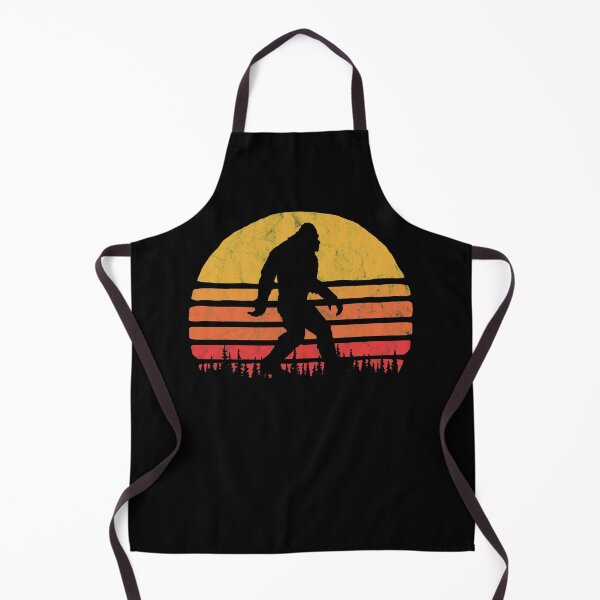 Item preview, Retro Bigfoot Silhouette Sun Vintage  - Believe! designed and sold by giantstepdesign.