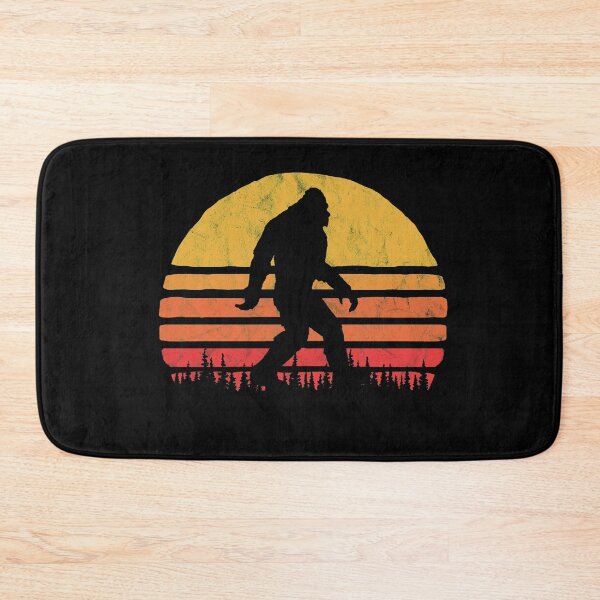 Item preview, Retro Bigfoot Silhouette Sun Vintage  - Believe! designed and sold by giantstepdesign.