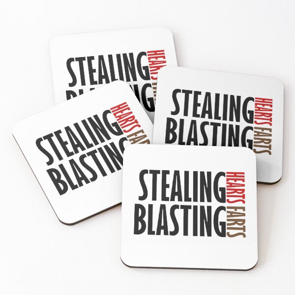 Item preview, Stealing heart and blasting farts designed and sold by Ba3ksy Design.