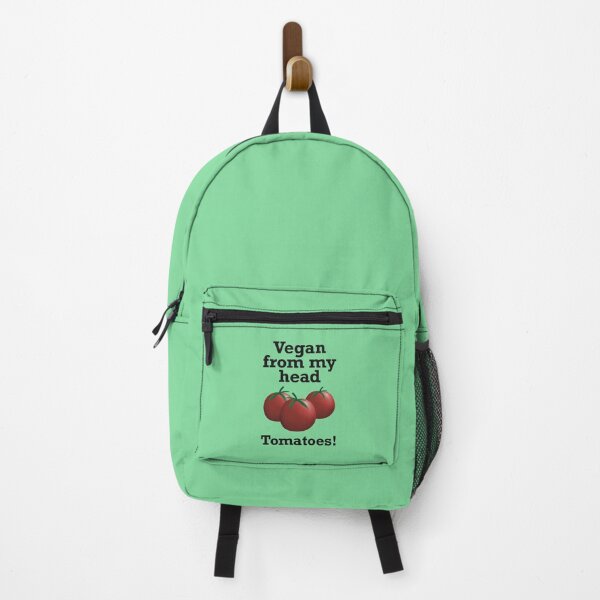 Item preview, Vegan from my head tomatoes! designed and sold by ToriaScarlett.