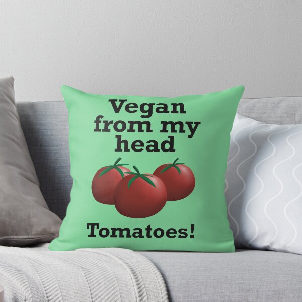 Item preview, Vegan from my head tomatoes! designed and sold by ToriaScarlett.